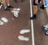 zdjęcie z przebiegu projektu "Nasza mała biblioteka"