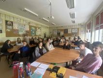 Spotkanie wolontariuszy