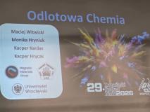 Plakat Odlotowa chemia