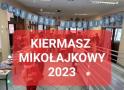 baner promujący kiermasz mikołajkowy 2023